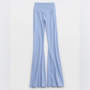 OFFLINE By Aerie Real Me High Waisted Crossover Flare Legging